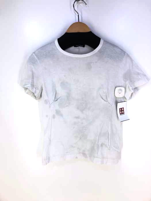tricot COMME des GARCONS(トリココムデギャルソン) AD2003 絞りデザインTシャツ レディース  無