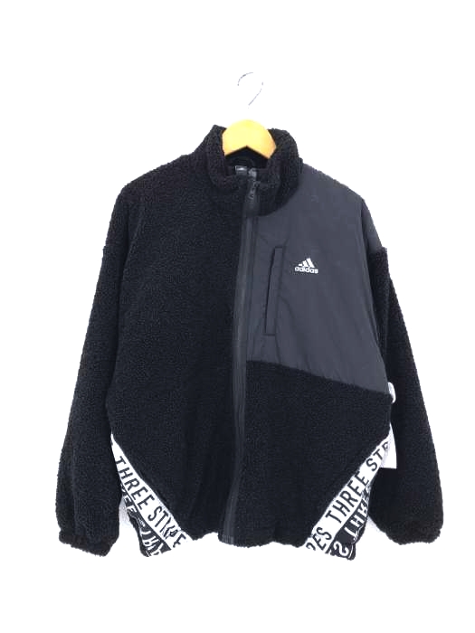 adidas(アディダス) ボアジャケット レディース JPN：L