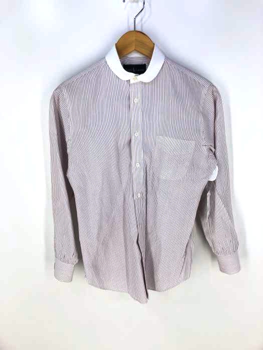 RALPH LAUREN(ラルフローレン) 丸襟 ストライプシャツ レディース JPN：11号
