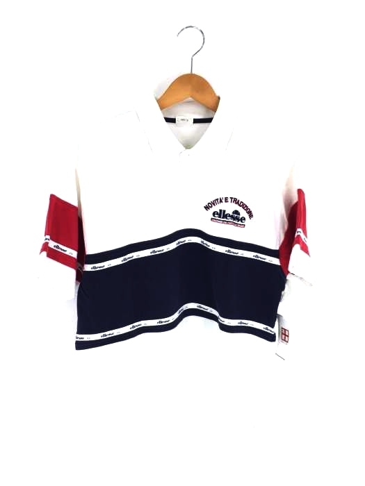 ellesse 90s ゴールドウィン製 半袖ポロ メンズ JPN：L