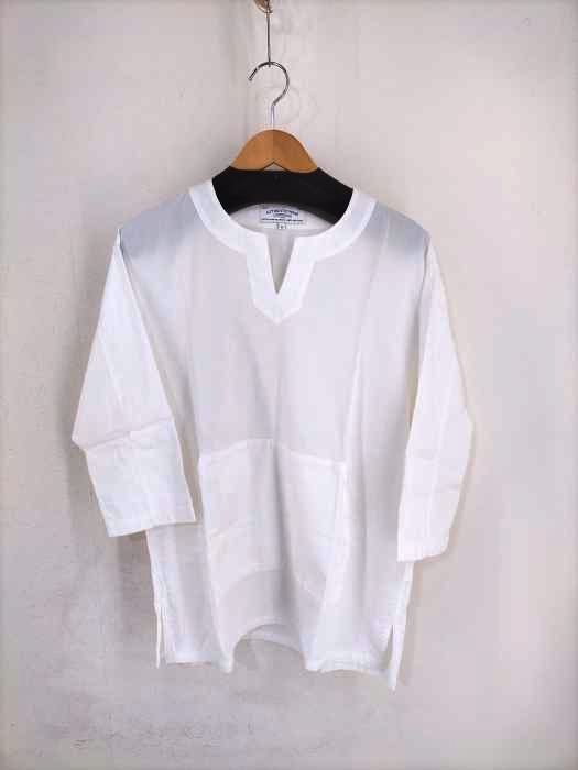 UNITED ARROWS green label relaxing(ユナイテッドアローズグリーンレーベルリラクシング) コットンスキッパープルオーバー メンズ JPN：M