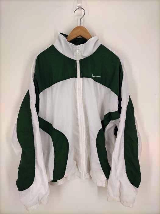 NIKE(ナイキ) 90S 白タグ ナイロンジャケット ブルゾン メンズ  L