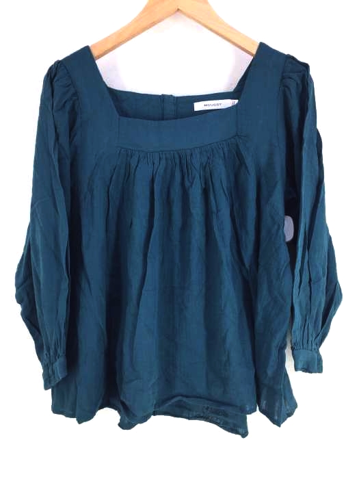 moussy(マウジー) SQUARE NECK BLOUSE レディース FREE