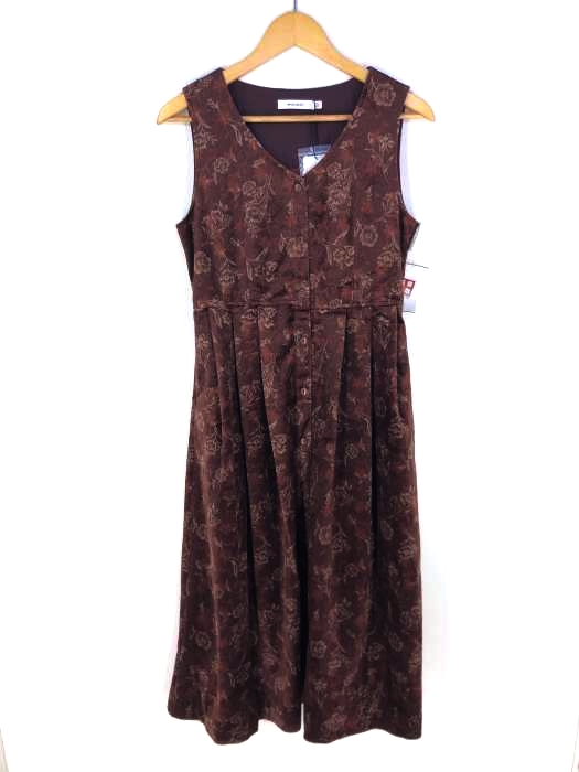 マウジー moussy VELVET JUMPER SKIRT レディース  1