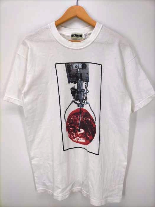 USED古着(ユーズドフルギ) 90S {{SCIENCE LONDON}} プリントTシャツ メンズ import：M