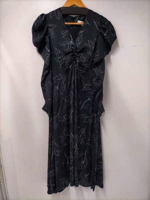 moussy(マウジー) PUFF SHOULDER FLORAL DRESS レディース  1