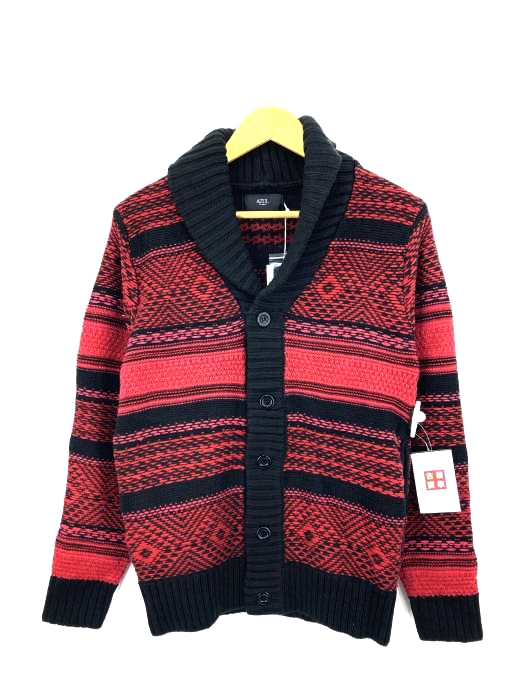 AZUL by moussy(アズールバイマウジー) NATIVE SHAWL CARDIGAN メンズ  S