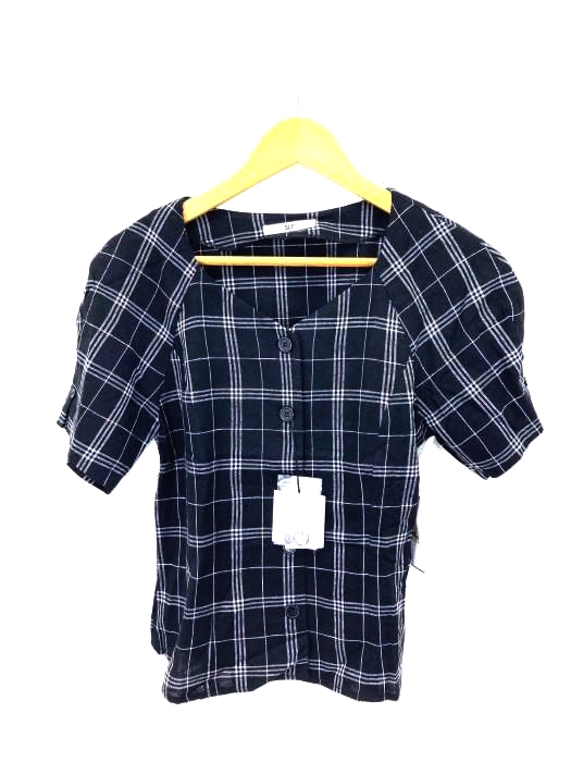 SLY(スライ) DRIES CHECK TOPS レディース  FREE