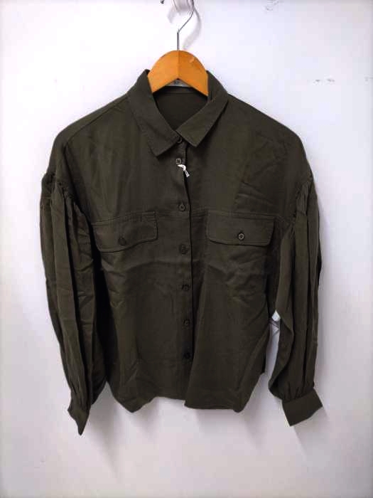 SLY(スライ) VOLUME SLEEVE OVER SH レディース  FREE