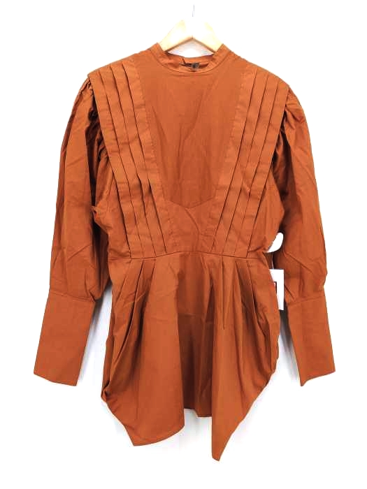 SLY(スライ) TUCK DRAPE SH OP レディース  1