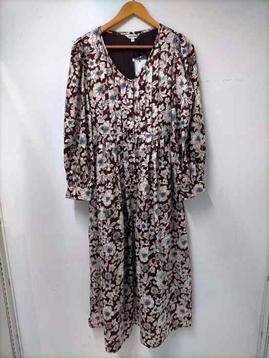moussy(マウジー) FROWER PRINTED JACQUARD DRESS レディース  1