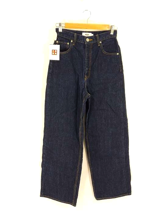 AZUL by moussy(アズールバイマウジー) HIGH WAIST DENIM WIDE 3 レディース JPN：L