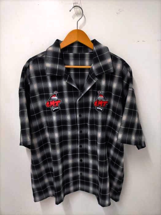 centimeter(センチメーター) checked half sleeve shirt メンズ JPN：L