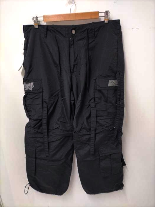 9090(ナインティナインティ) TECHNO cargo pants メンズ 表記無