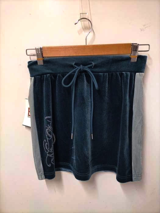 USED古着(ユーズドフルギ) {{NOPE GIRL}} Velor mini skirt レディース FREE