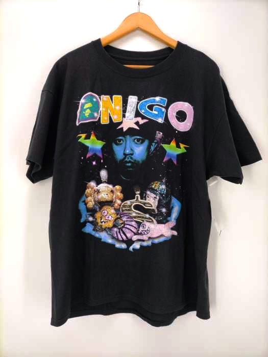 USED古着(ユーズドフルギ) D BRUZE ダリエンブルーズ プリントTシャツ メンズ JPN：XL