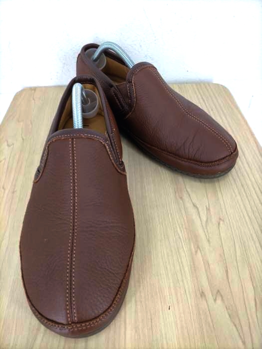 L.L.Bean(エルエルビーン) エルクハイド・スリッパ メンズ JPN：L MEDIUM