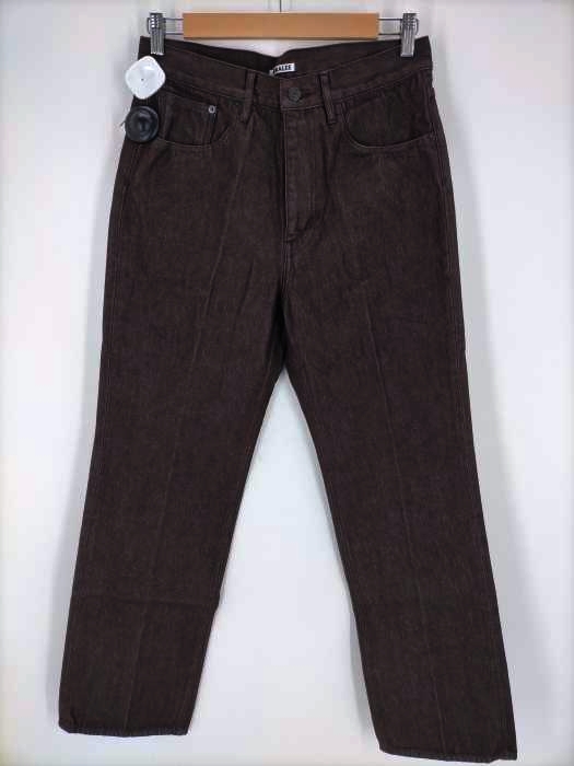 AURALEE(オーラリー) HARD TWIST DENIM 5P PANTS メンズ US：30-31