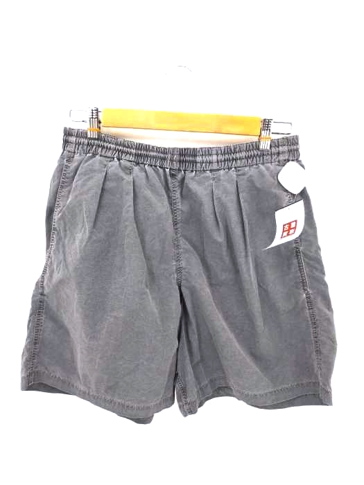 BURLAP OUTFITTER(バーラップアウトフィッター) TRACK SHORT PIGMENT DYE メンズ JPN：L