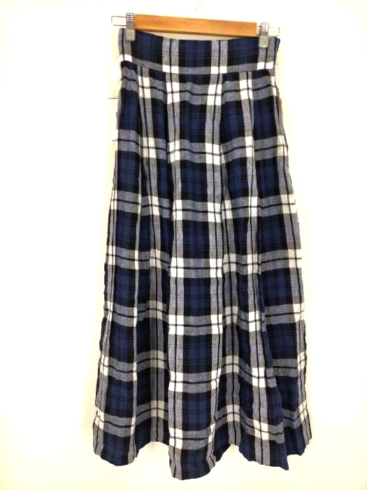 ONEIL OF DUBLIN(オニールオブダブリン) LINEN MAXI TUCK SKIRT レディース  36