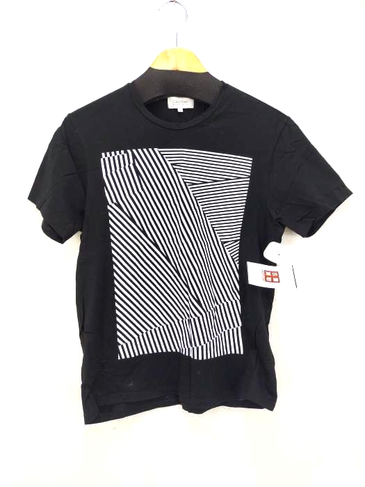 CALVIN KLEIN PLATINUM(カルバンクライン プラチナ) プリントTシャツ メンズ JPN：M