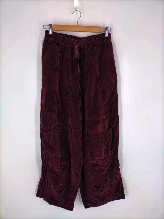 Needles(ニードルズ) 17AW H.D. Pant ヒザデル ベロア パンツ レディース JPN：XS