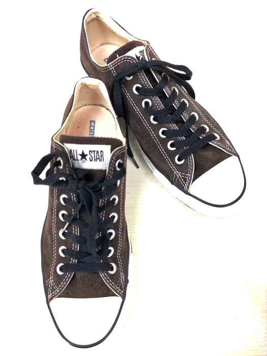 コンバース CONVERSE ALL STAR スエード ローカットスニーカー  メンズ  28cm
