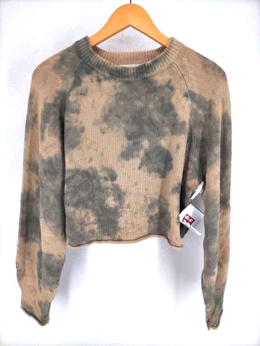 moussy(マウジー) TIE DYE KNIT レディース FREE