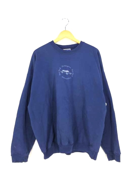 Hanes(ヘインズ) 90s プリントクルーネックスウェット メンズ import：XL