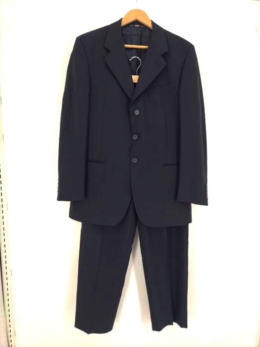 GIANFRANCO FERRE(ジャンフランコフェレ) スーツセットアップ ウール地 3Bテーラードジャケット 2タックスラックス メンズ  50