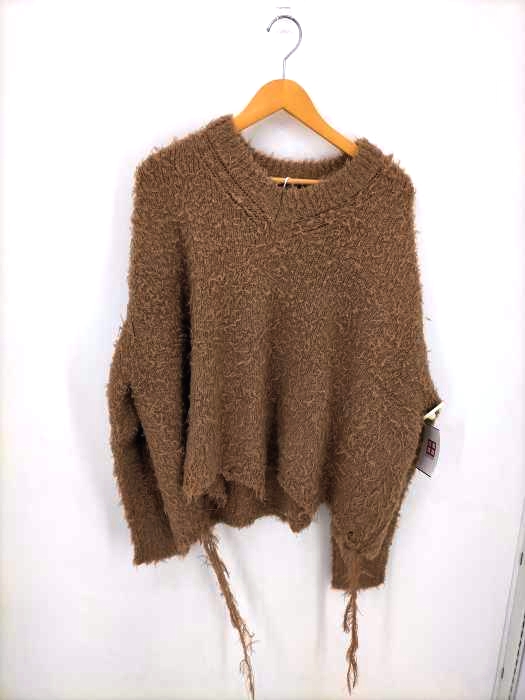 ダブレット doublet 21AW ANIMAL FUR CUT PULLOVER メンズ JPN：S