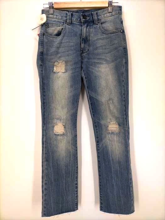ユーズドフルギ USED古着 {{ZOO YORK}}ストレッチデニム ブーツカット メンズ  28