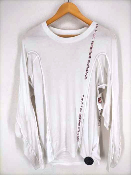 USED古着(ユーズドフルギ) {{KANGHYUK}}  Cotton Reversible Long Sleeve T-Shirt メンズ 表記無
