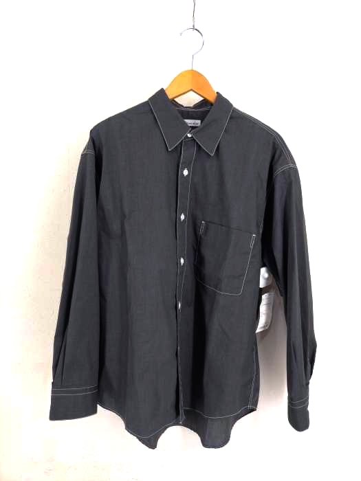 Steven Alan(スティーブンアラン) EPS TC CHAMBRAY WORK REGULAR COLLAR SHIRT メンズ JPN：S