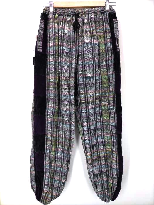 USED古着(ユーズドフルギ) {{ixchel}} コーデュロイラインイージーパンツ メンズ  M