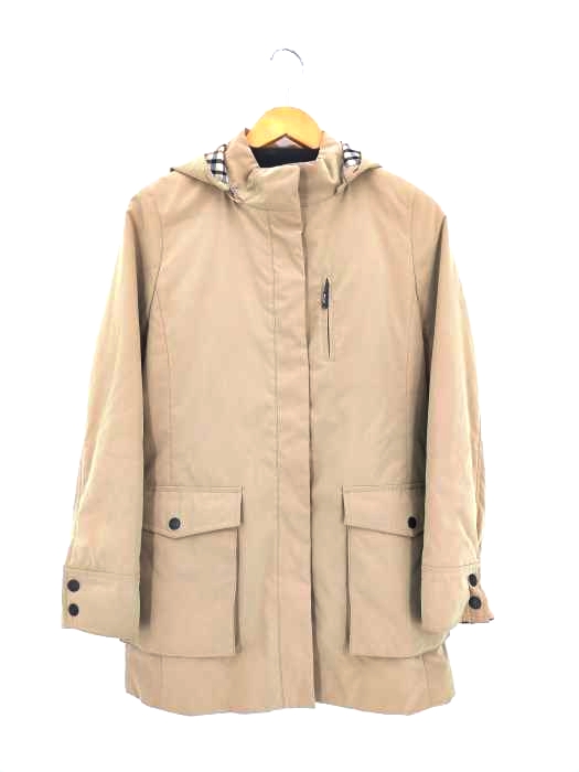 DAKS(ダックス) 中綿 フーデッドコート 玉蟲 レディース JPN：38