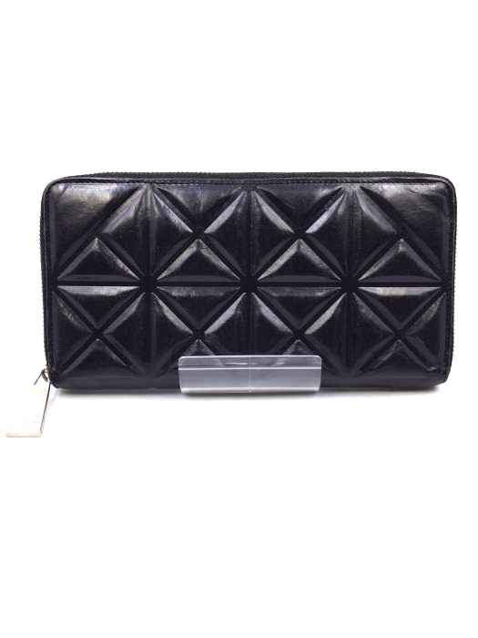 バオバオイッセイミヤケ BAO BAO ISSEY MIYAKE GLAM WALLET 長財布 ラウンドファスナー レディース 表記無