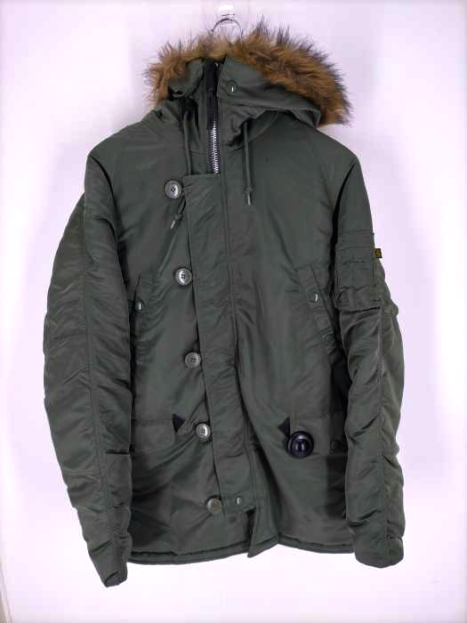 アルファインダストリーズ ALPHA INDUSTRIES N-3B TIGHT 20094  メンズ  XL