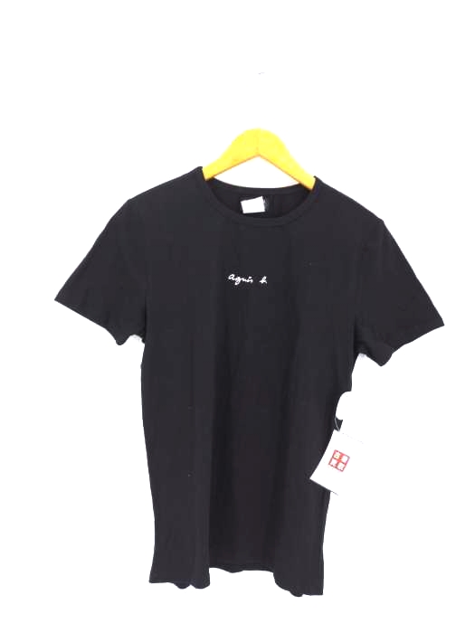 アニエスベーオム Agnes b.homme ロゴプリント クルーネックTシャツ レディース  1