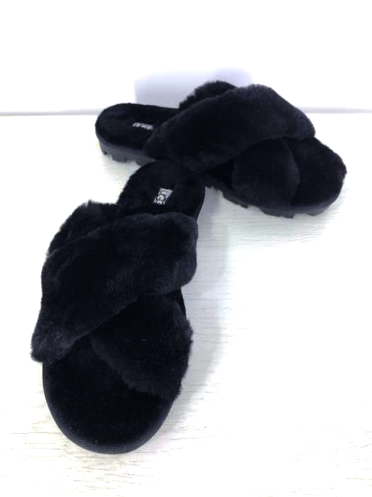 アグ UGG FUZZETTE ファーサンダル レディース JPN：24