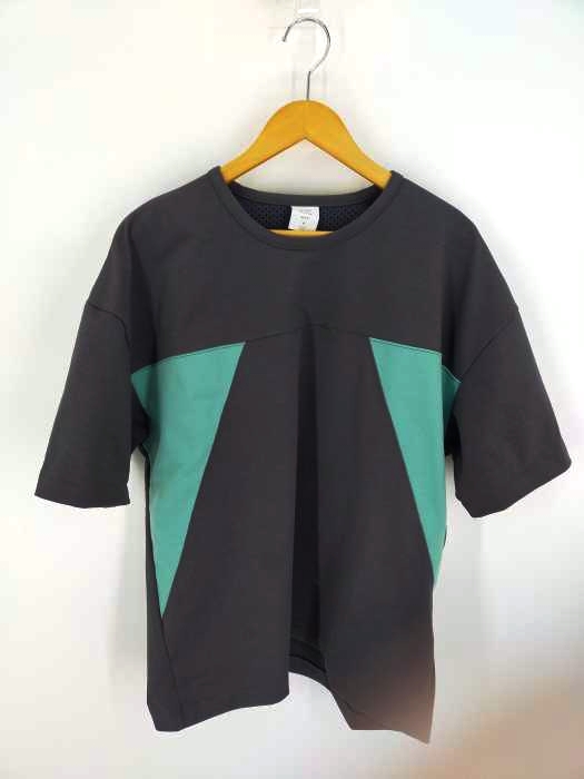 ミスタージェントルマン MISTER GENTLEMAN OVER YORK SWITCHED BIG TEE メンズ JPN：S