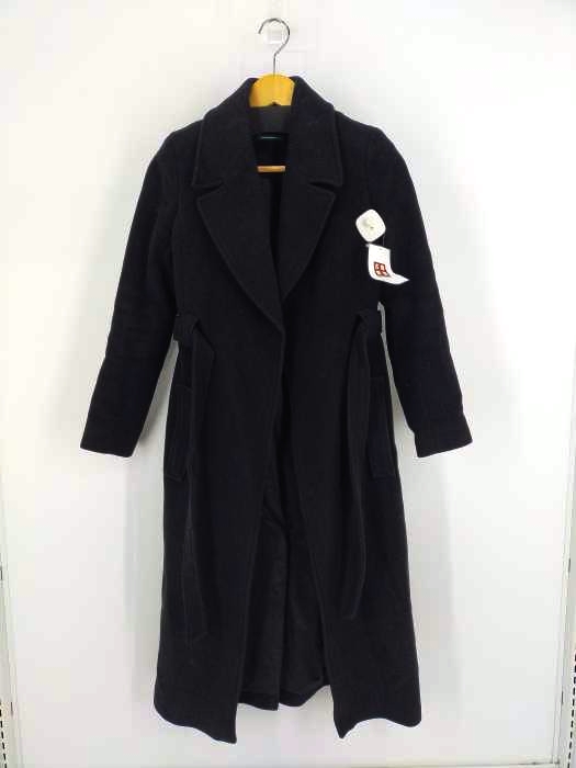 ローレンラルフローレン LAUREN RALPH LAUREN カシミヤ混チェスターガウンコート レディース  150/80A