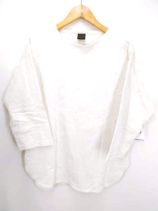 アボンタージ A VONTADE Lax Basque T-Shirts 3/4 メンズ JPN：M