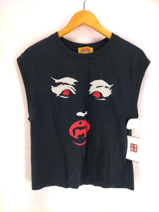 ヒステリックグラマー HYSTERIC GLAMOUR HYS SUCKS Tシャツ レディース  FREE