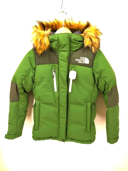 ザノースフェイス THE NORTH FACE HYVENT ファーフードダウンジャケット レディース  80