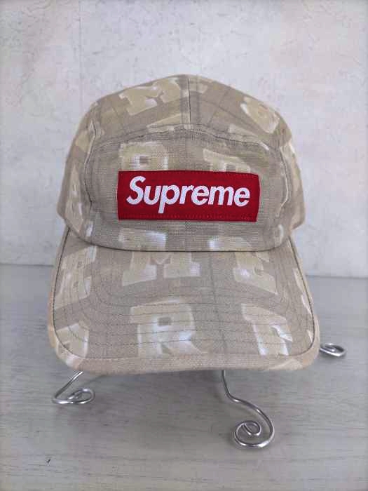 シュプリーム Supreme BLOCKS CAMP CAP メンズ FREE