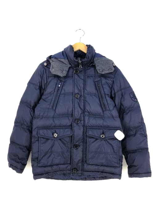トミーヒルフィガー TOMMY HILFIGER フーディダウンジャケット メンズ  S