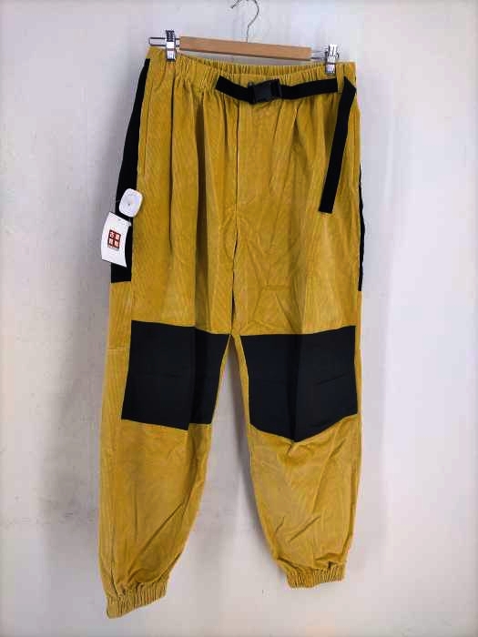 シックスエイトアンドブラザーズ 68＆BROTHERS 切替デザイン コーデュロイパンツ メンズ JPN：XL