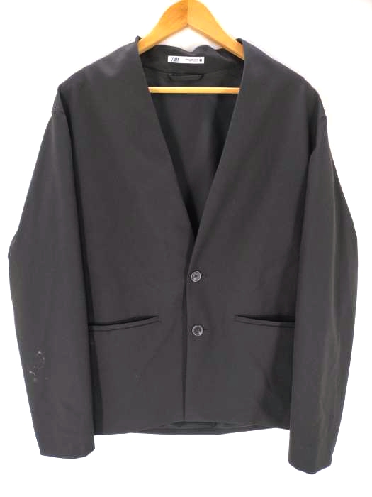 ザラ ZARA 2B テーラード ジャケット メンズ import：S