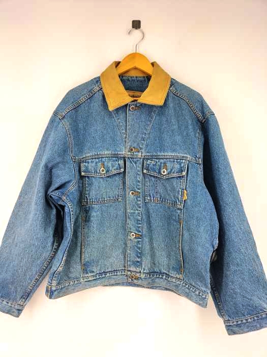 ティンバーランド Timberland 90-00S Classic Denim Weather Gear Blue Jean Jacket メンズ JPN：L
